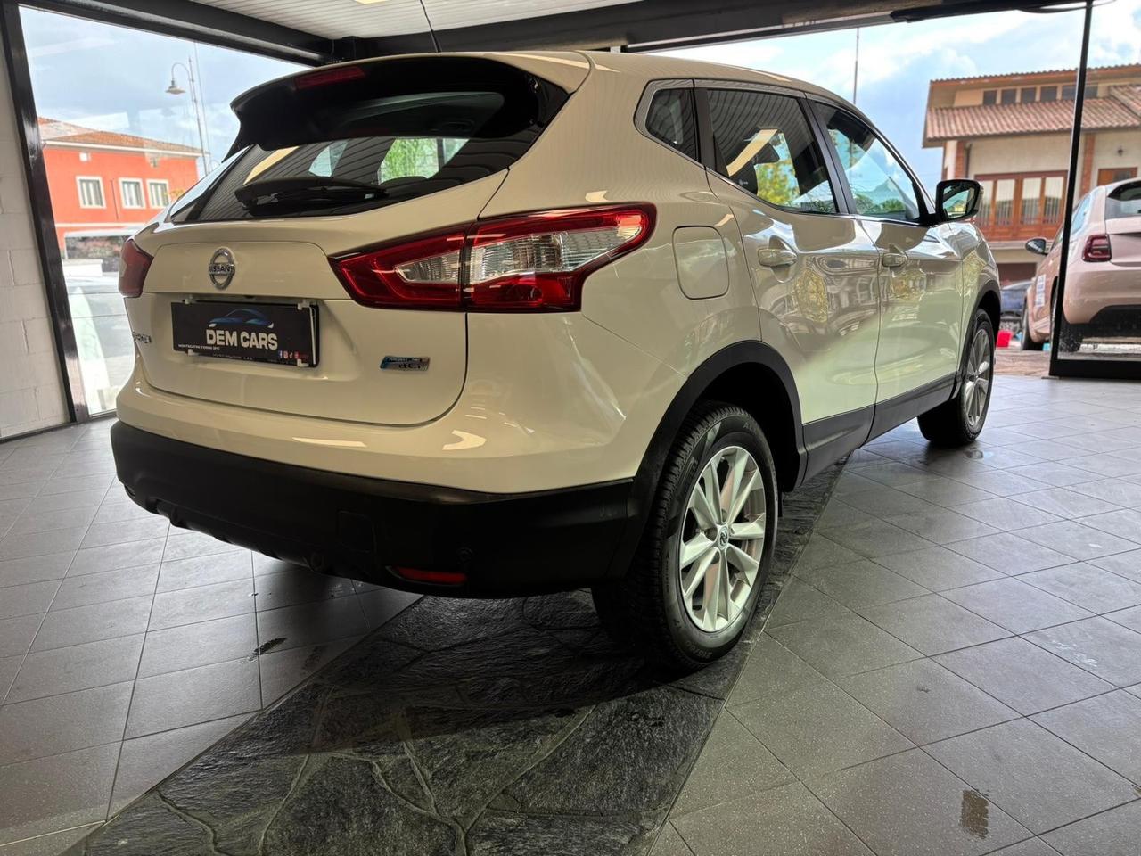 Nissan Qashqai 1.5 dCi DPF Tekna