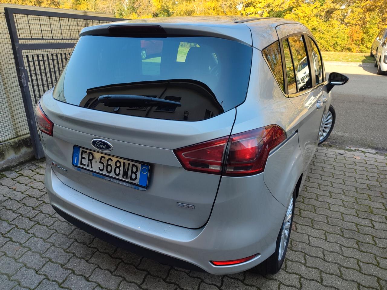 FORD B-MAX 2013 TITANIUM 1.5DIESEL OK NEOPATENTATI