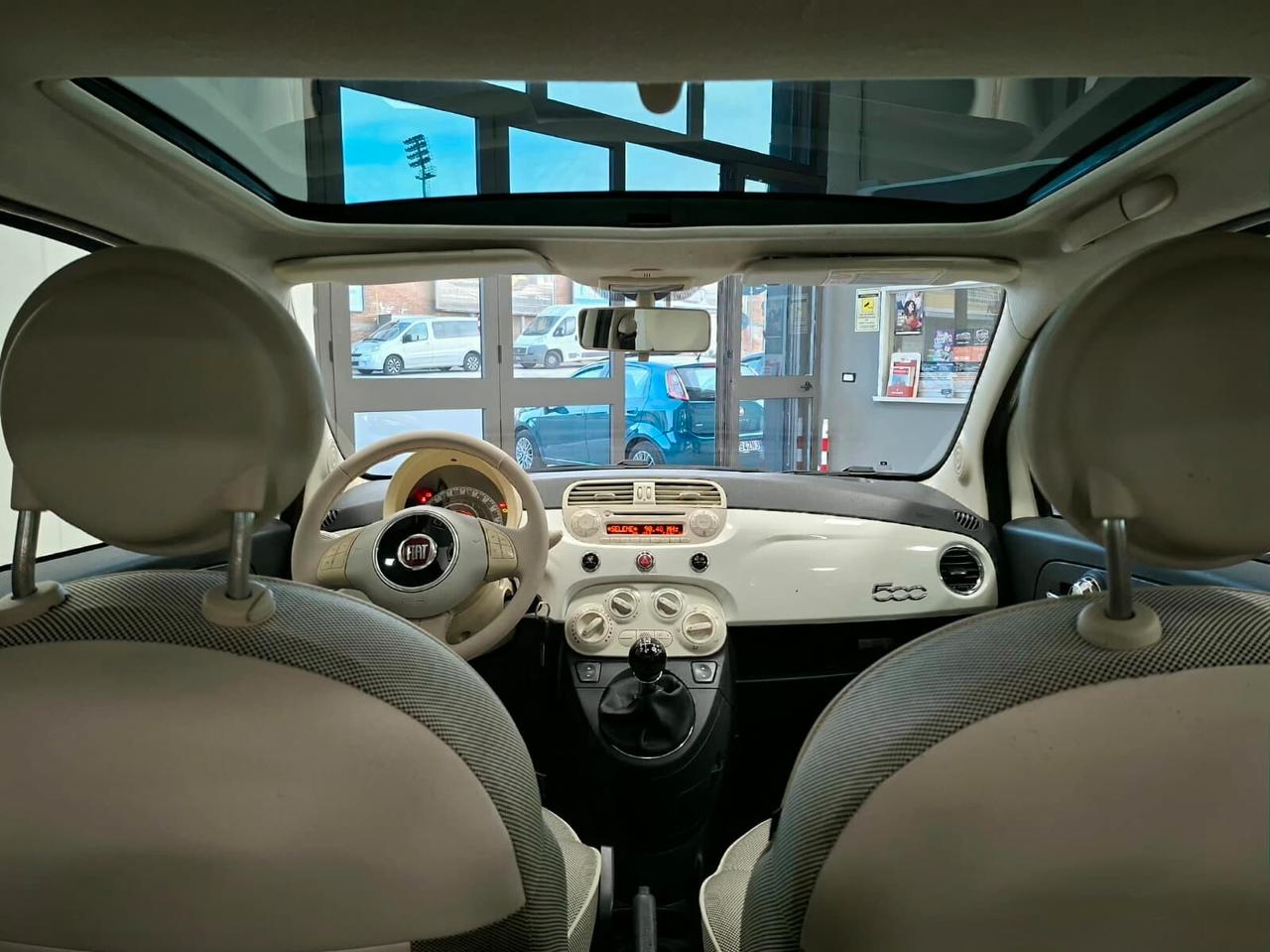 Fiat 500 1.2 Lounge 69cv 2010