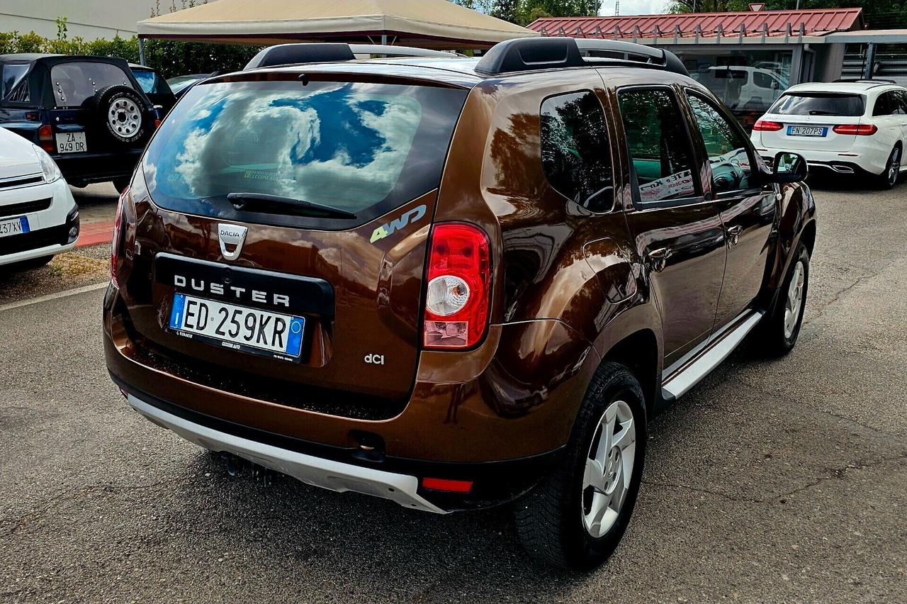 Dacia Duster 1.5 dCi 110CV 4x4 Ambiance