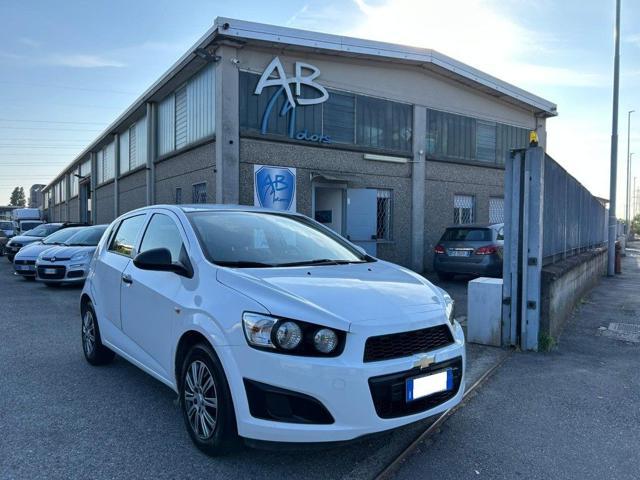 CHEVROLET Aveo 1.2 86CV GPL 5 porte LS *OK NEOPATENTATI*