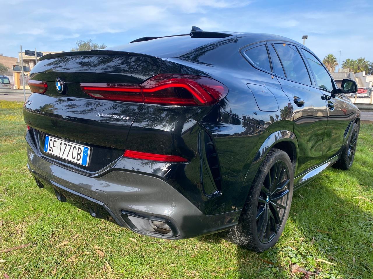 Bmw X6 M X6 xDrive30d 48V Msport