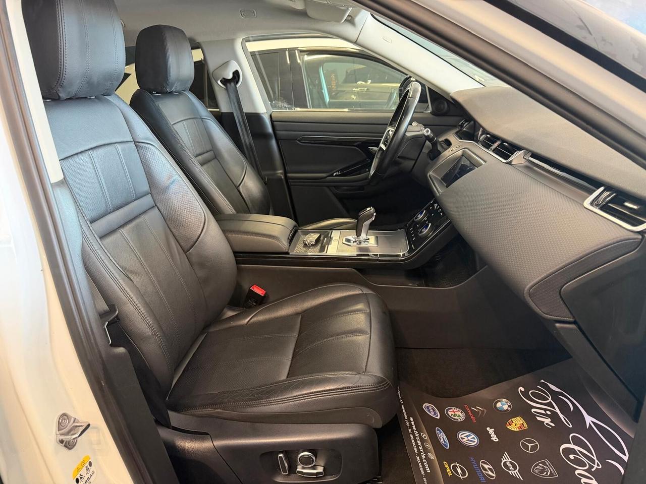 RANGE ROVER EVOQUE 2.0D AWD MHEV 163CV PELLE NAVI CAM360° ANNO 2022