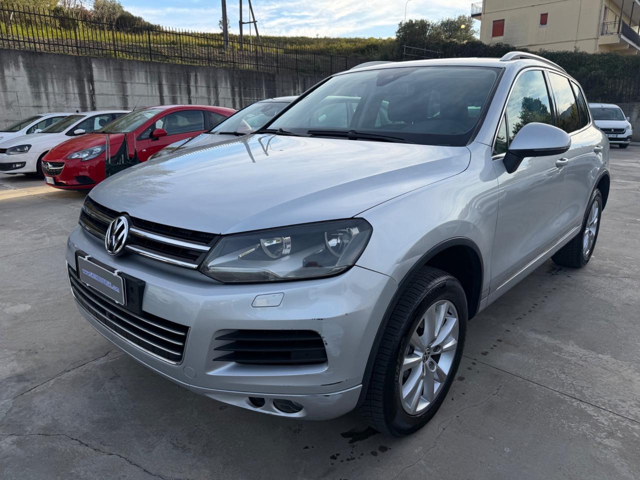 Volkswagen Touareg 3.0 TDI tiptronic BlueMotion Technology
