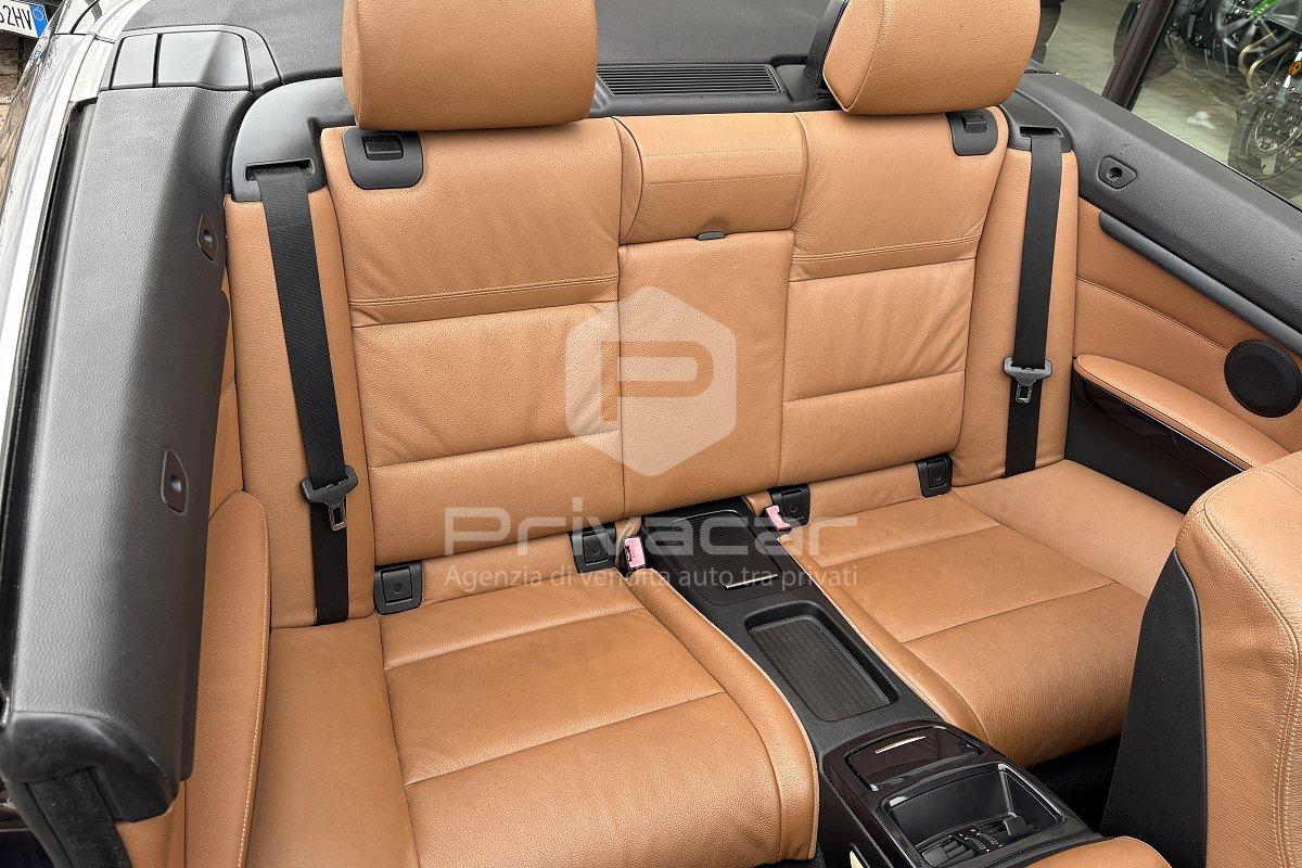 BMW 320d cat Cabrio Futura