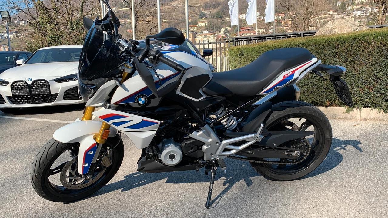 BMW G 310 R neopatentati