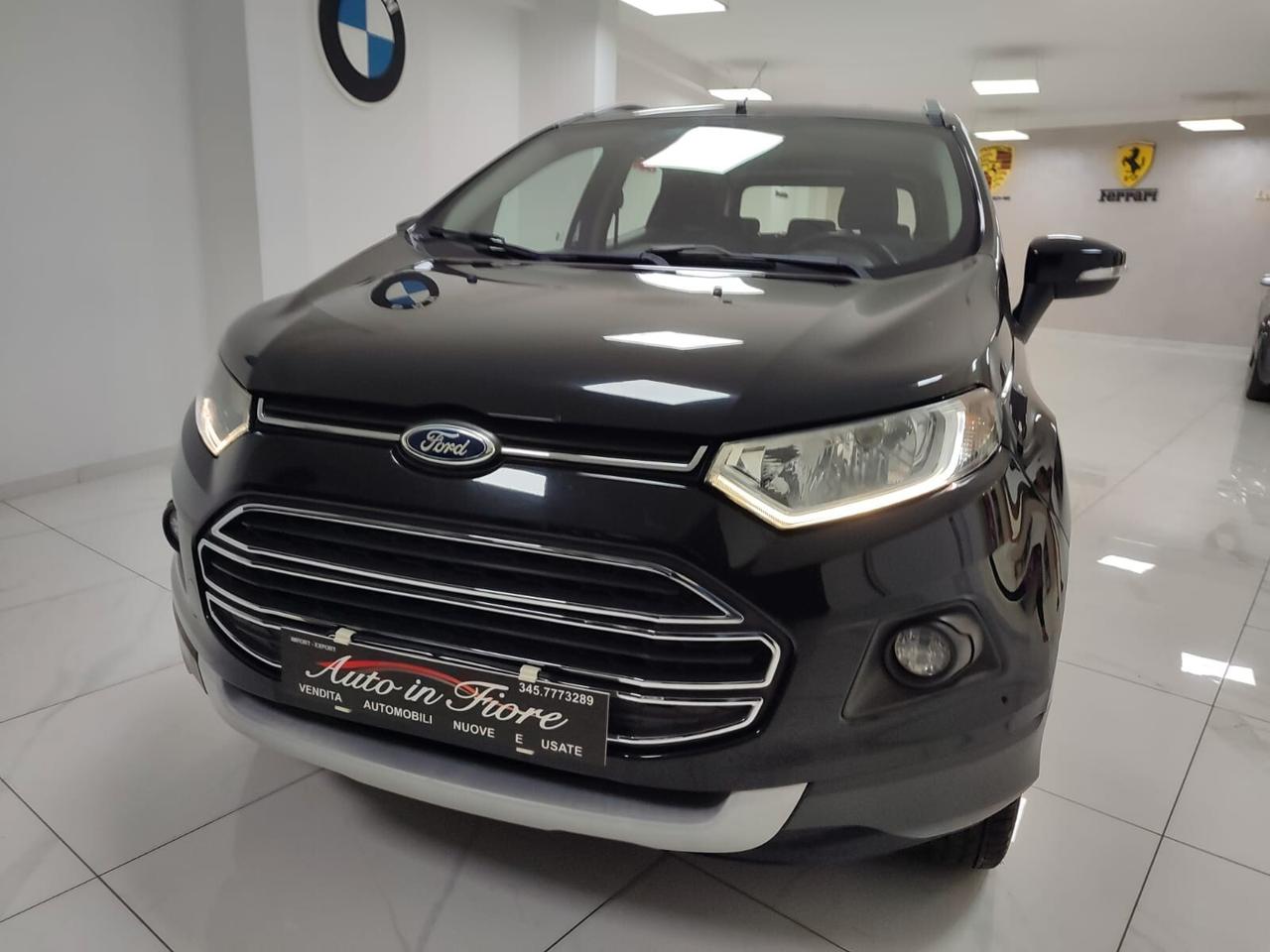 FORD ECOSPORT 1.5 TITANIUM USATO GARANTITO