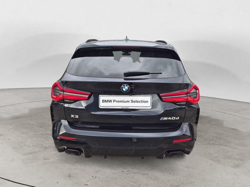 BMW X3 xdrive M40d mhev 48V auto
