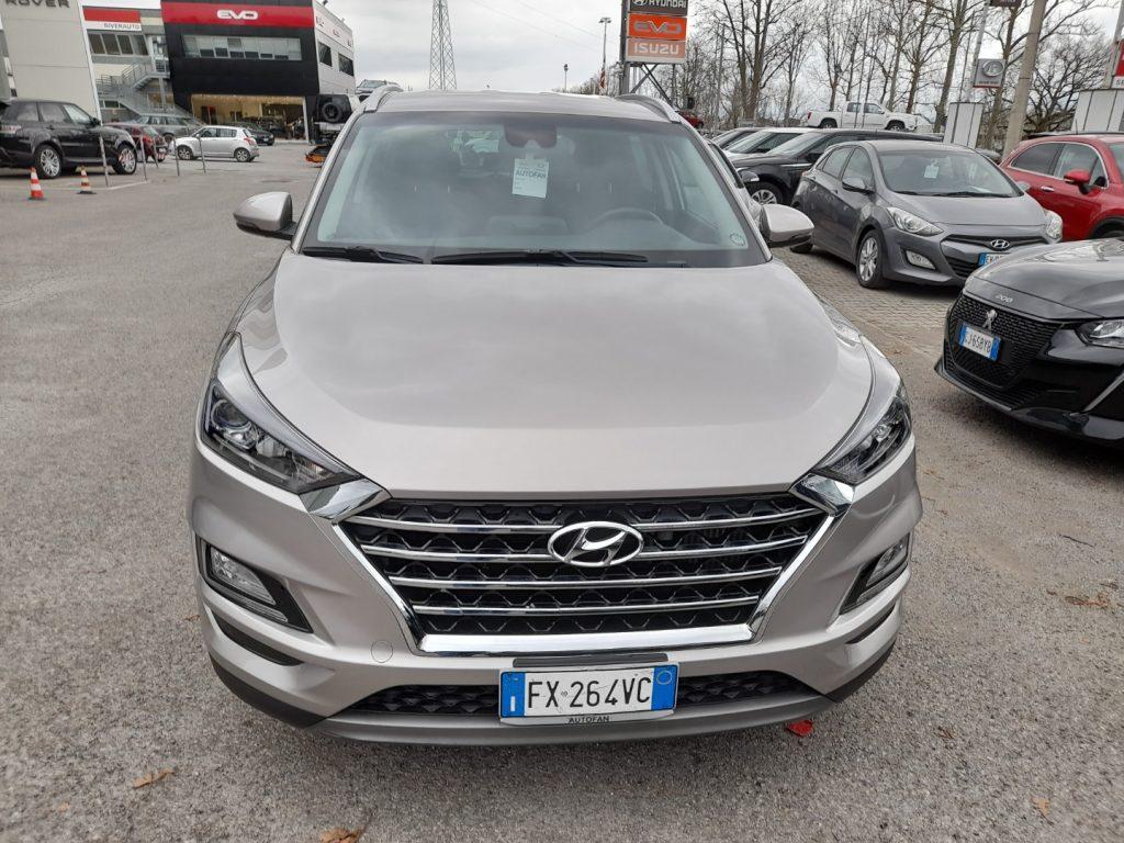 HYUNDAI Tucson 2ª serie Tucson 1.6 CRDi 136CV ...