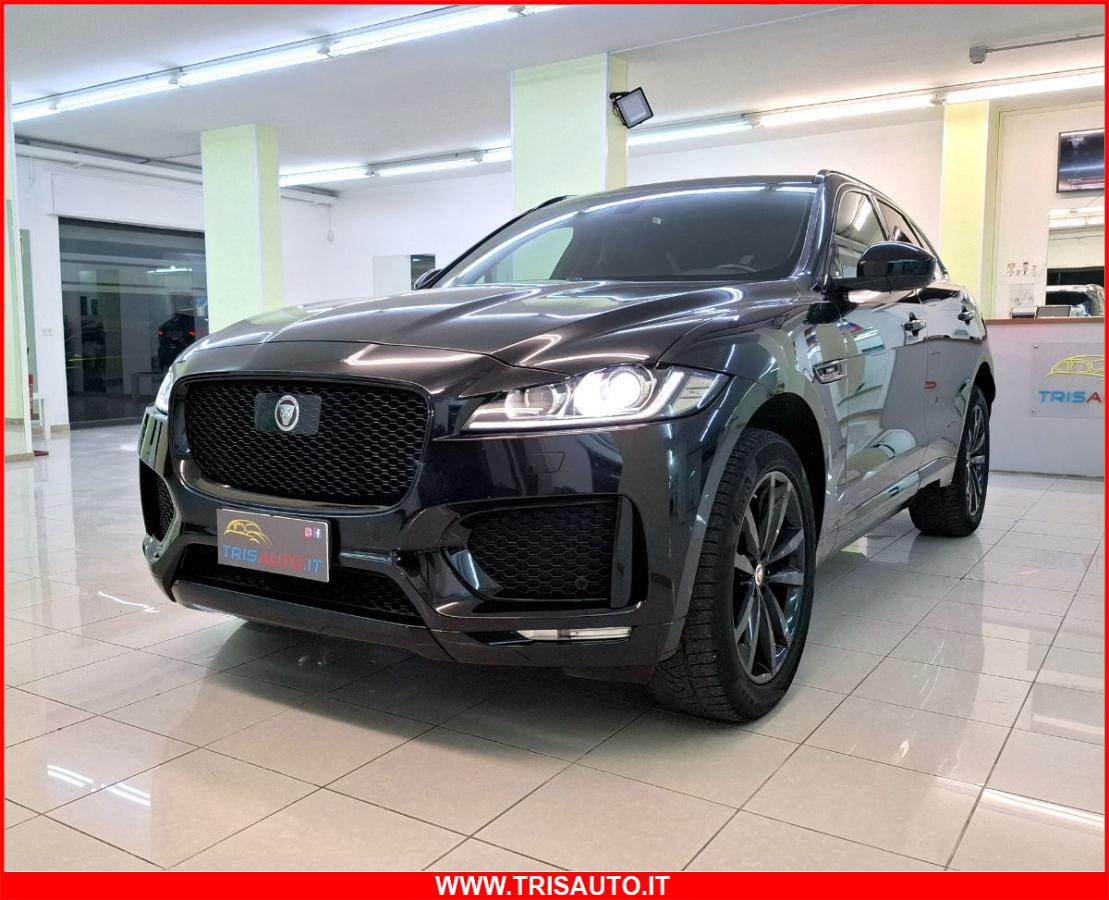 JAGUAR F-Pace 2.0d i4 Aut. Awd R-Sport (XENON+PELLE+NAVI)