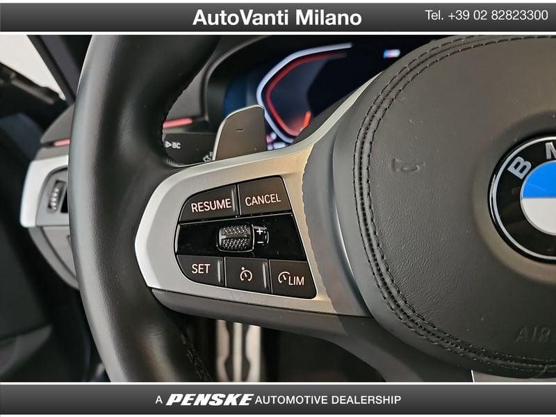 BMW Serie 5 530d Touring mhev 48V xdrive Msport auto