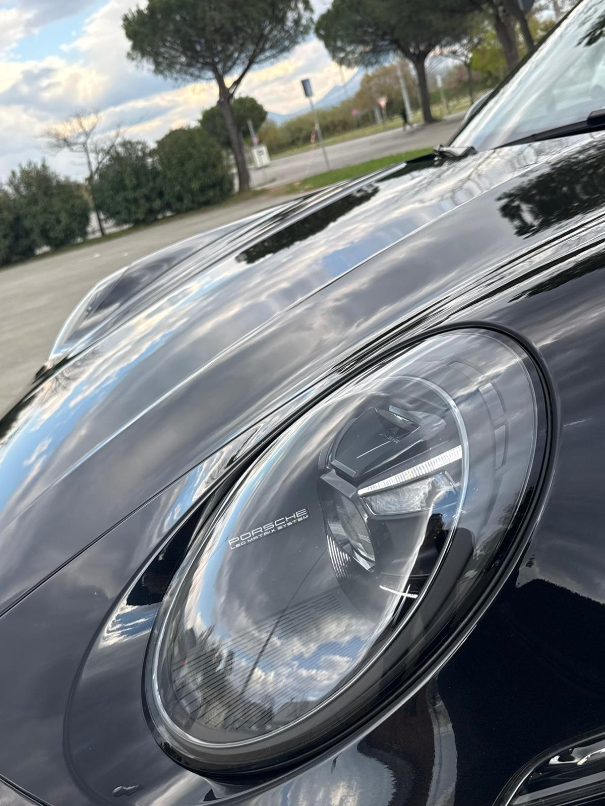 Porsche 911 Carrera 4S Cabriolet