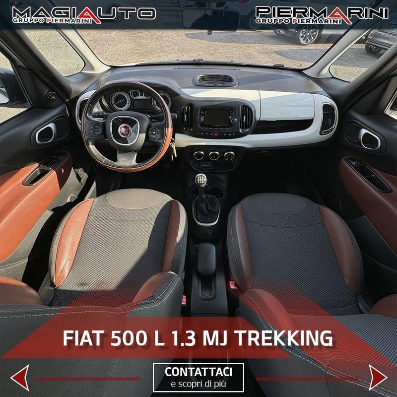 FIAT 500L 500L 1.3 Multijet 85 CV Trekking