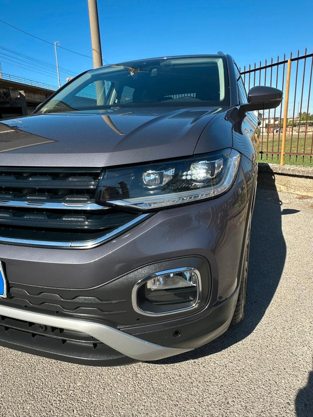 Volkswagen T-Cross 1.0 TSI 110 CV DSG Advanced