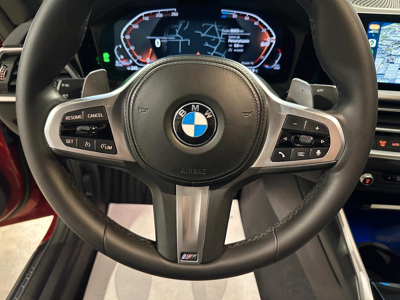 Bmw 220 d Coupé Msport - UNI PROP. SERICE