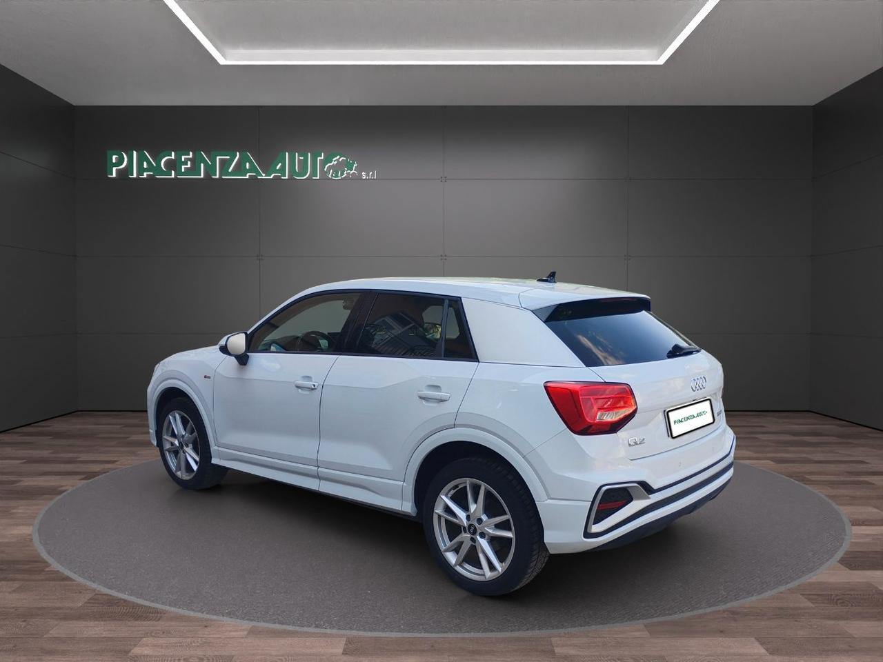 Audi Q2 35 1.5 tfsi S LINE..GANCIO TRAINO.TELECAMERA