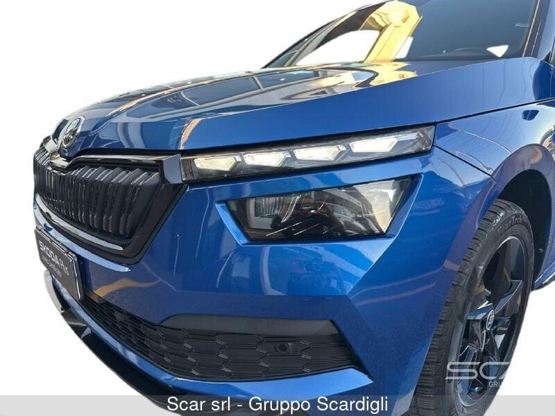 Skoda Kamiq Kamiq 1.0 TSI 110 CV Monte Carlo *PREZZO REALE NON VINCOLATO A FINANZIAMENTO*