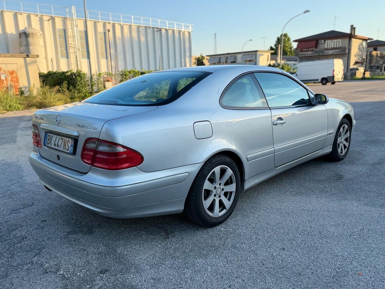 Mercedes-benz CLK 200 Kompressor cat Elegance Evo