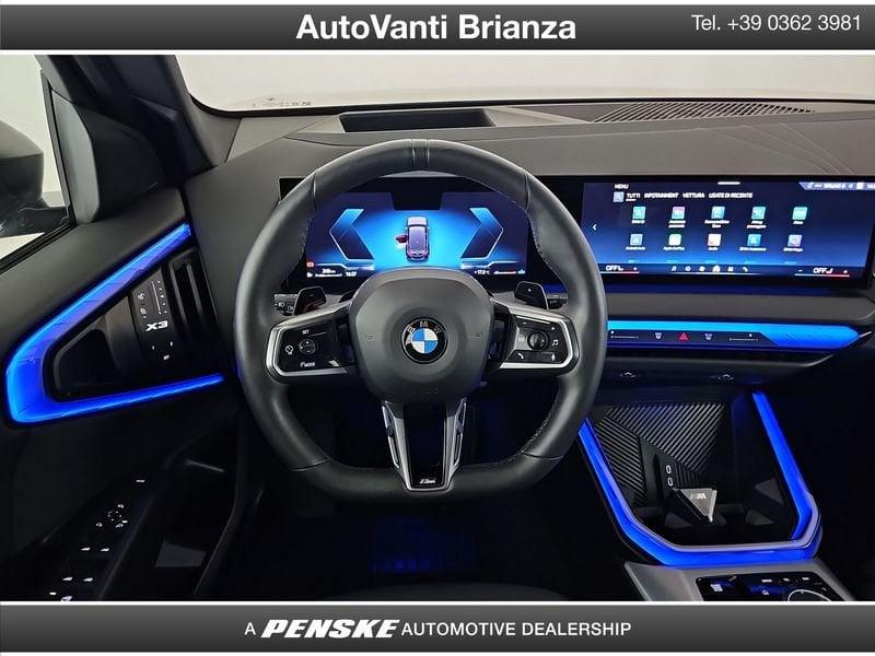 BMW X3 X3 xdrive20d 48V MSport Pro