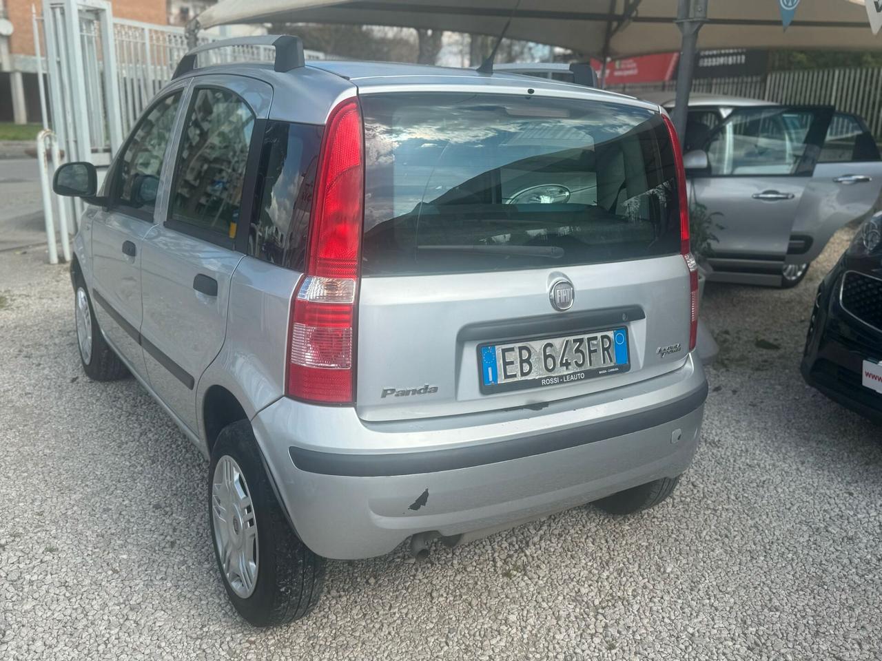 Fiat Panda 1.2 METANO DI SERIE KM CERTIFICATI TAGLIANDATA 2010