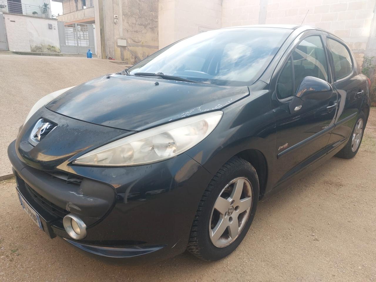 Peugeot 207 1.4 75CV GPL