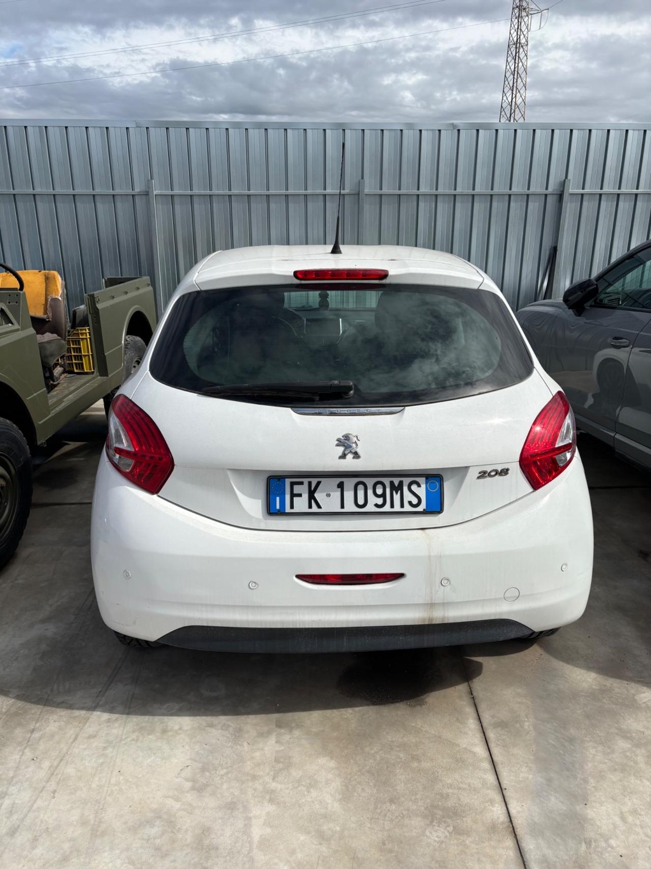 Peugeot 208 Allure GPL