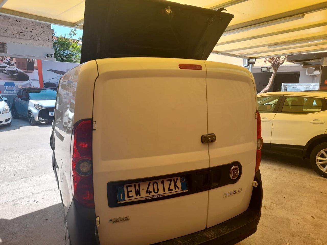 Fiat Doblo 1.4cc metano 12 mesi garanzia-2014