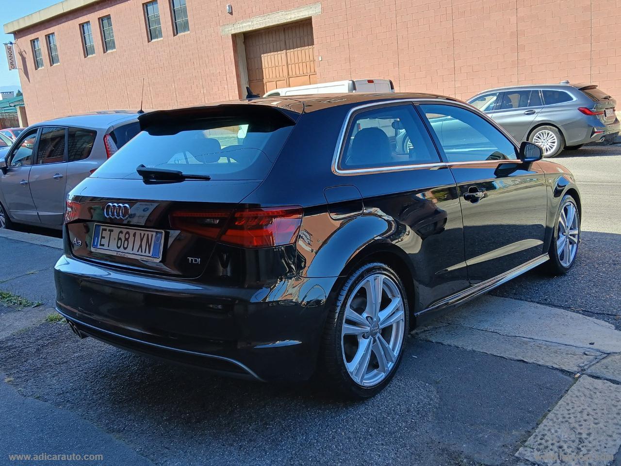AUDI A3 2.0 TDI Ambition S line