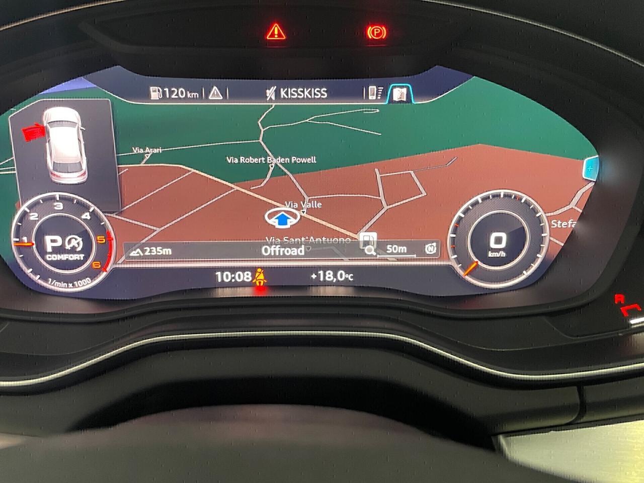 AUDI Q5 2.0 TDI QUATTRO S TRONIC S LINE “UNICA”