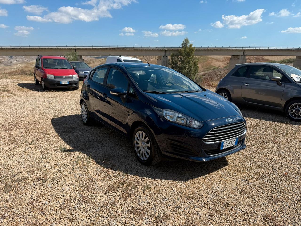 Ford Fiesta 1.0 80CV 5 porte Titanium