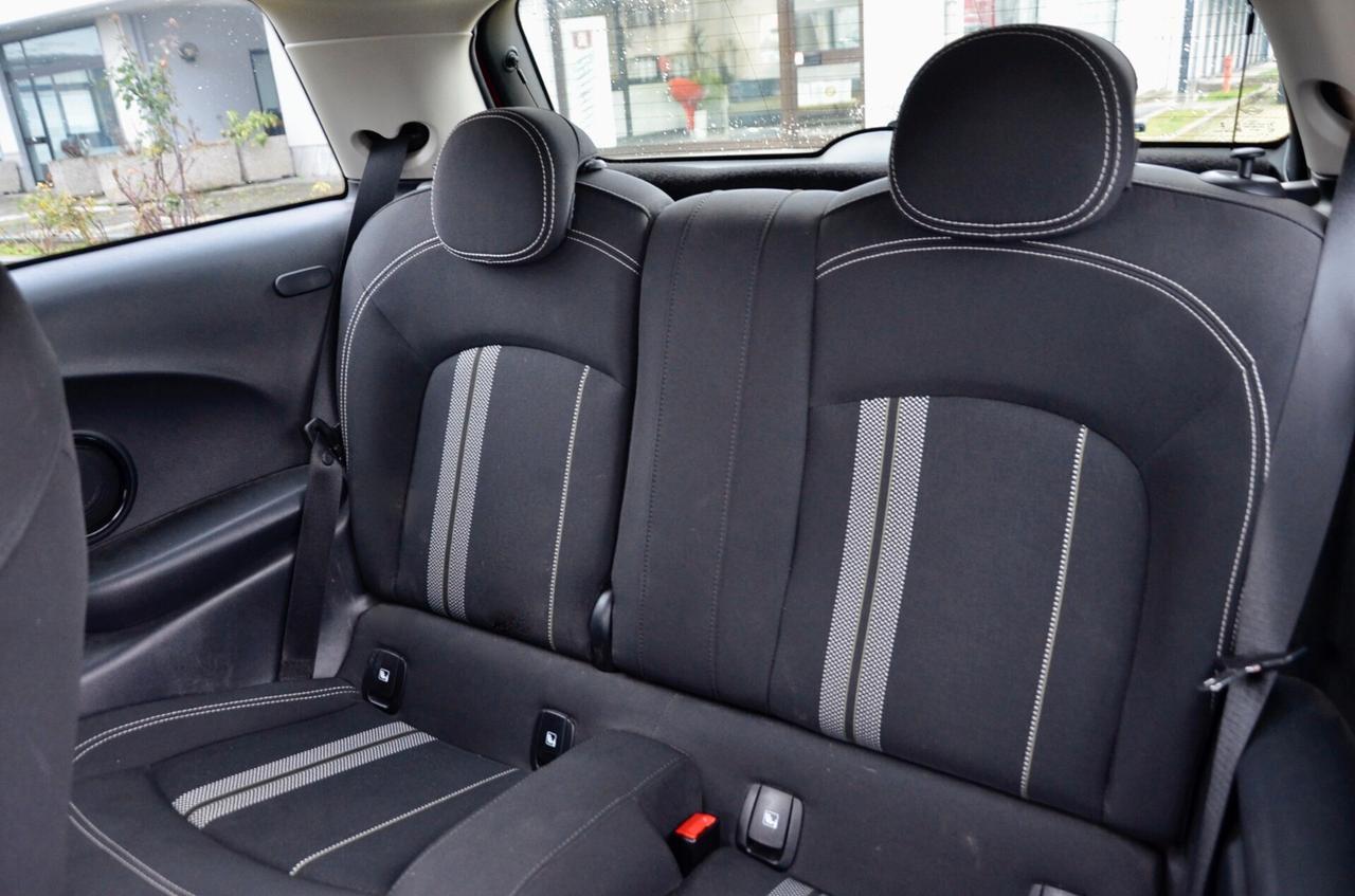 MINI 3p 2.0 COOPER S 178cv AUTO, GARANZIA UFF MINI, UNICOPROP, UFF ITALIANA, NAVI, LUCI AMBIENTE A COLORI, PERMUTE