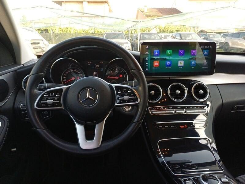 Mercedes-Benz Classe C C 220 d 4Matic Sport Plus