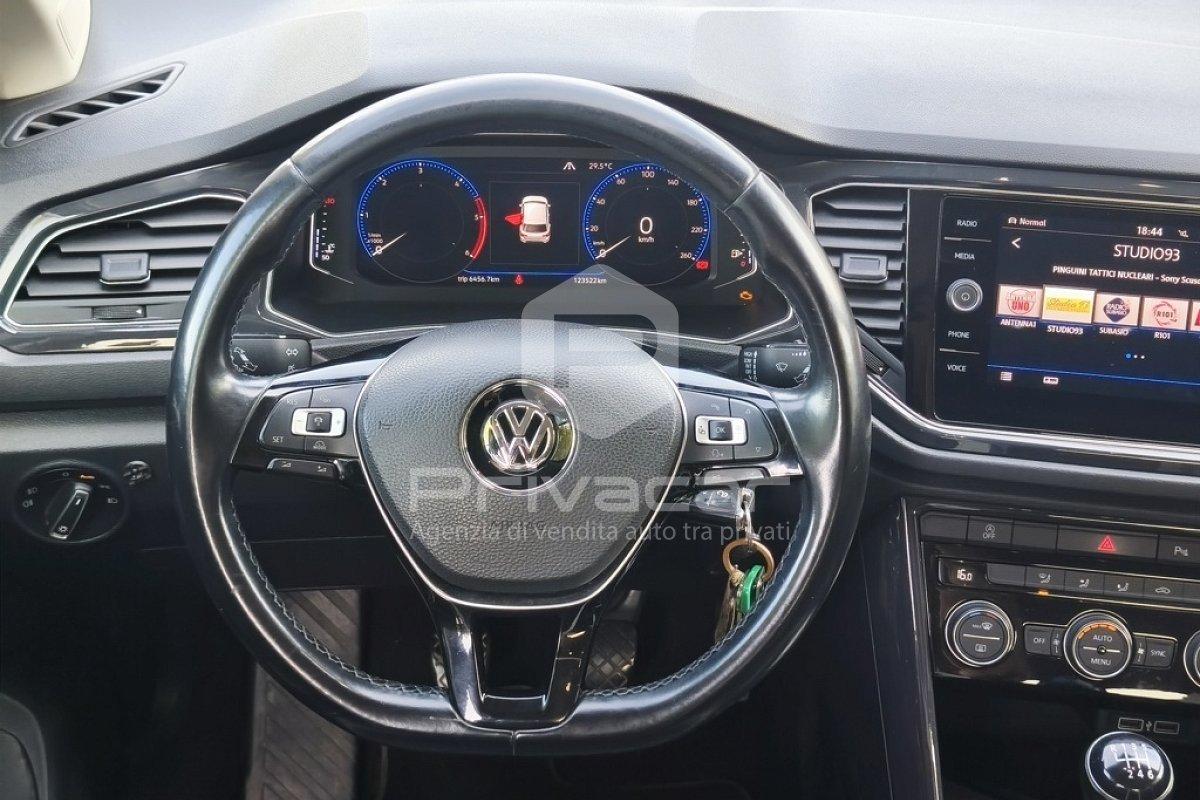 VOLKSWAGEN T-Roc 2.0 TDI SCR 4MOTION Advanced BlueMotion Technology