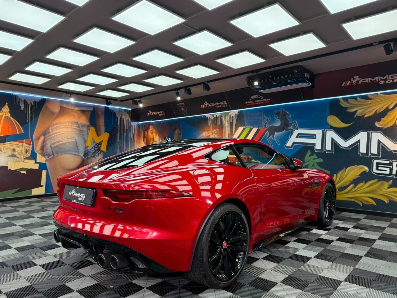 Jaguar F-Type 5.0 V8 450 CV aut. AWD Coupé 75 (276)