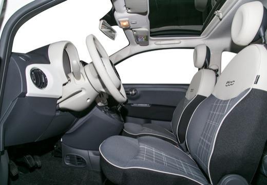FIAT 500 III 2015 - 500 1.2 Lounge 69cv