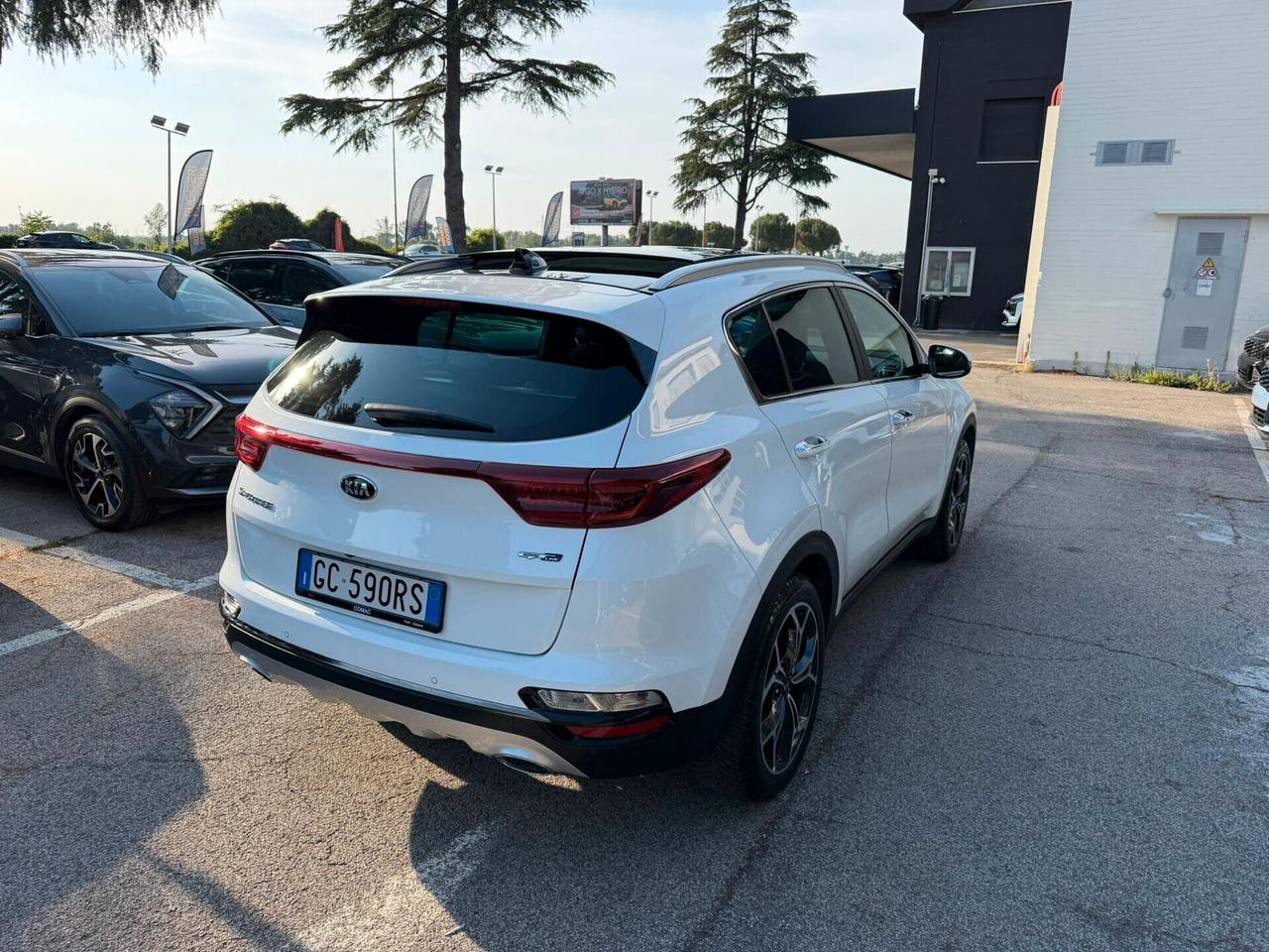 Kia Sportage 1.6 CRDI 136 CV DCT7 2WD GT Line