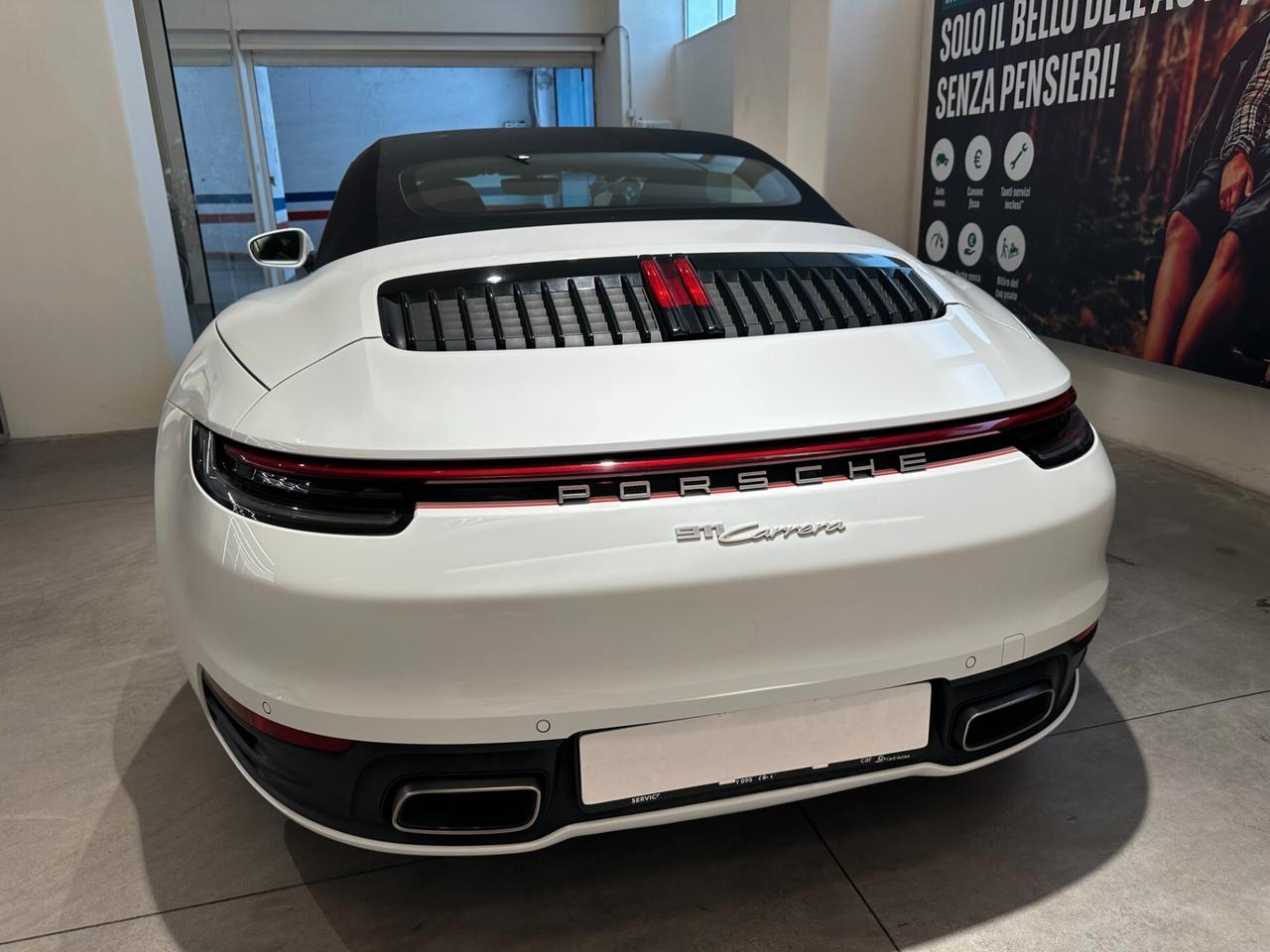 Porsche 911 Carrera Cabriolet 2020