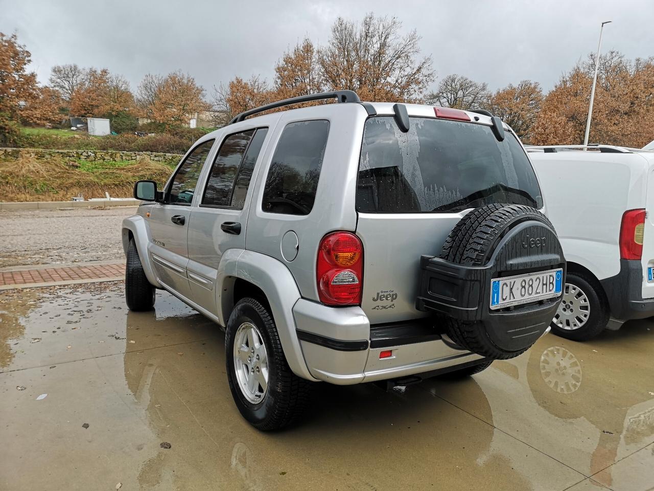 Jeep Cherokee 2.8 CRD Limited