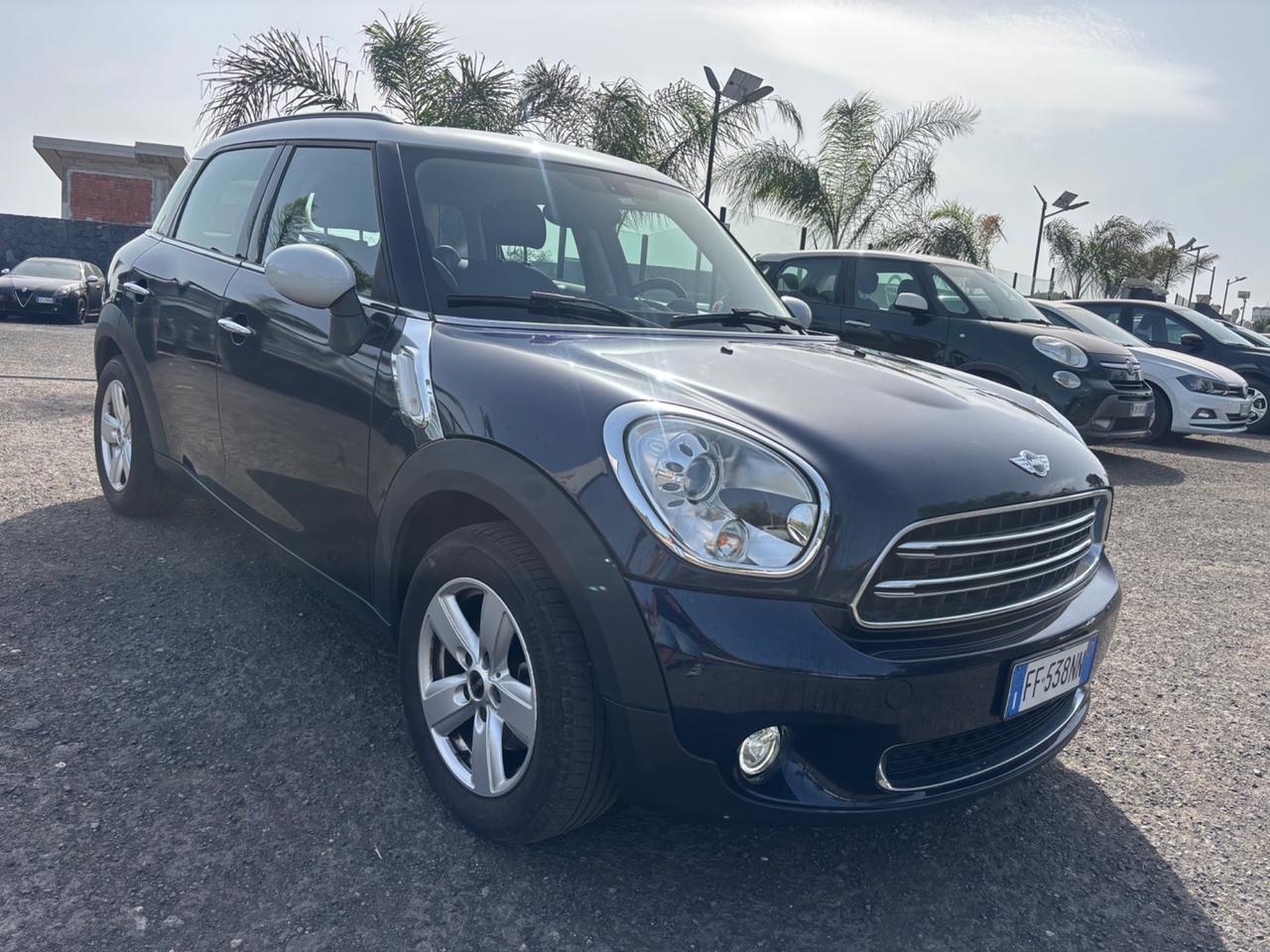 Mini Cooper D Countryman 1.6 Park Lane Plus