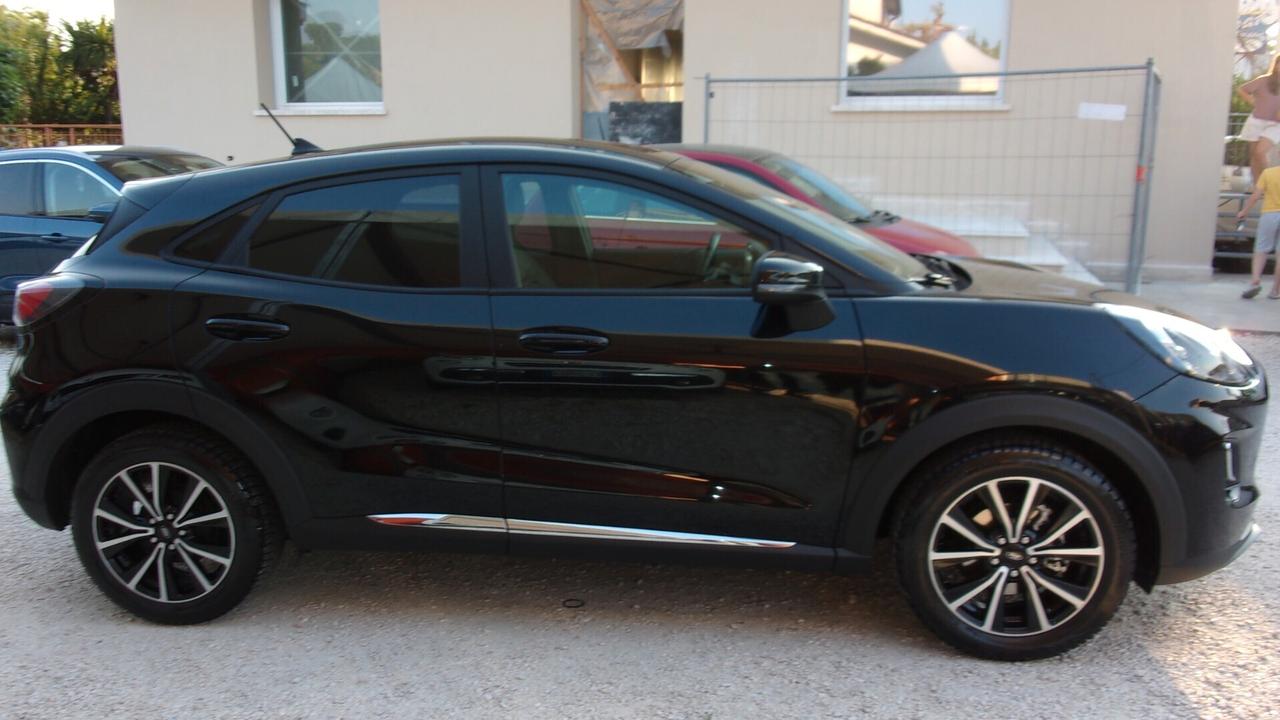 Ford Puma 1.0 EcoBoost Hybrid 125 CV S&S Titanium X