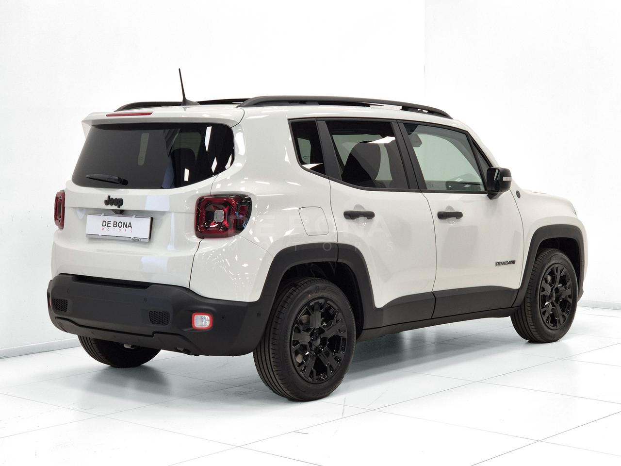 Jeep Renegade 1.5 turbo t4 mhev north star 2wd dct