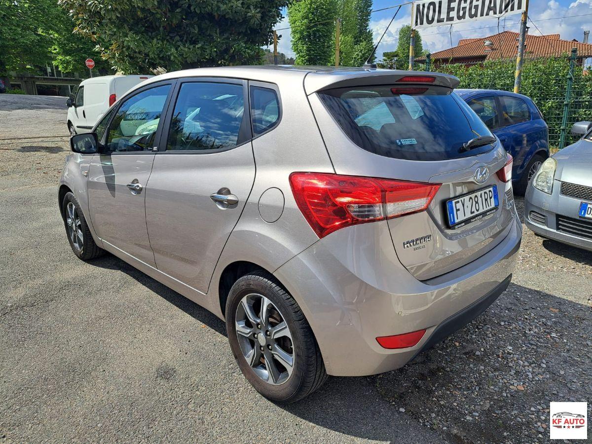 HYUNDAI - iX20 - 1.6 MPI APP MODE