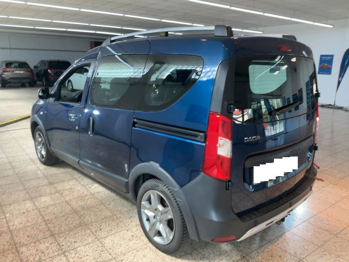 Dacia Dokker Stepway 1.6 8V 110CV GPL
