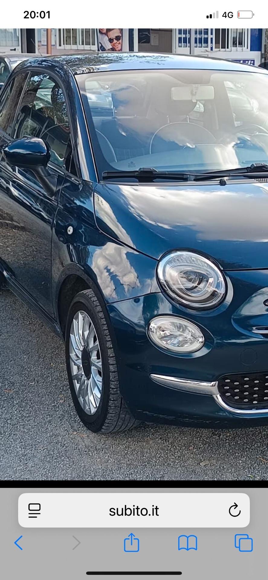 Fiat 500 1.2 EasyPower Lounge