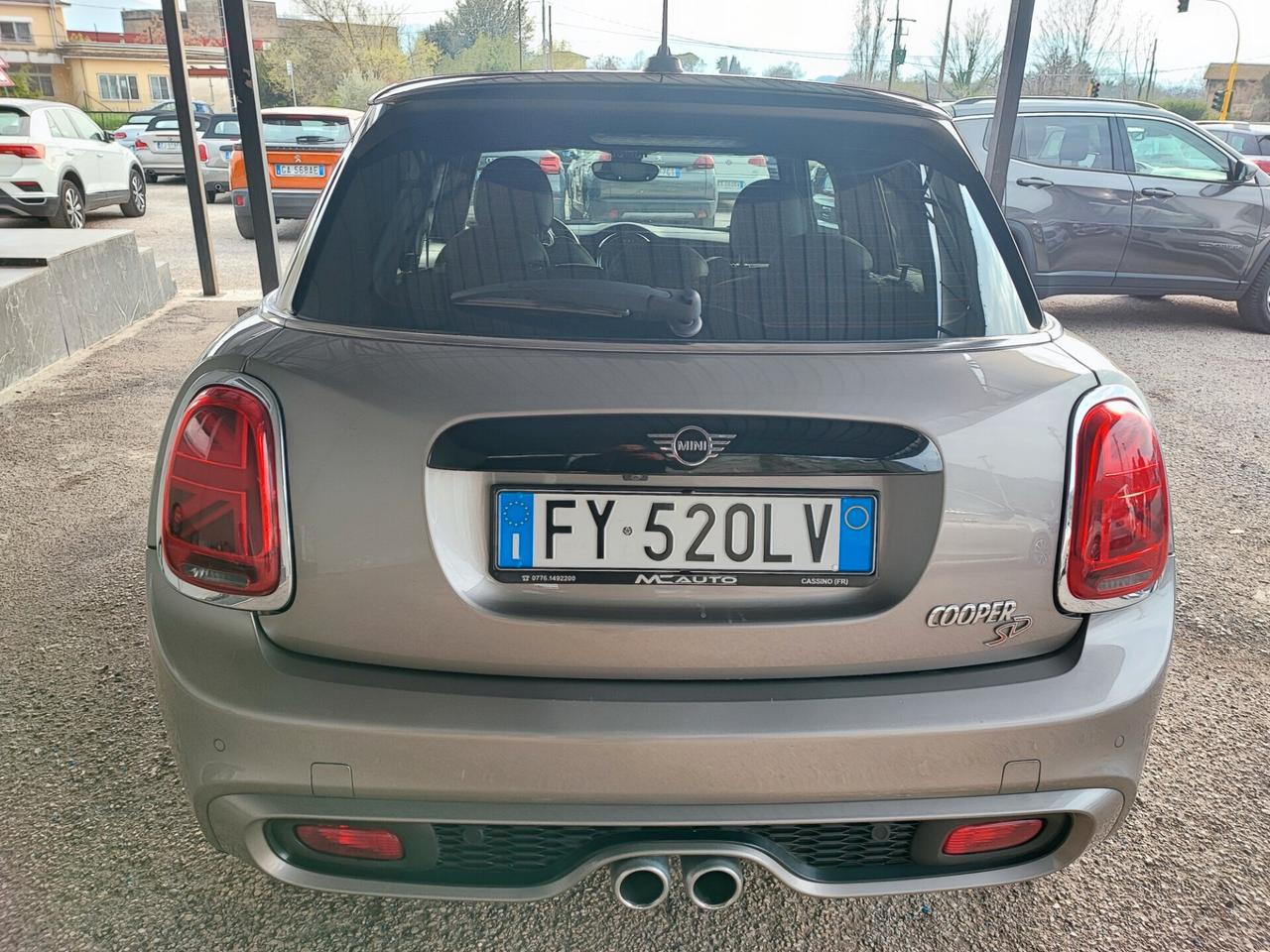 Mini 2.0 Cooper SD aut. Hype 5 porte