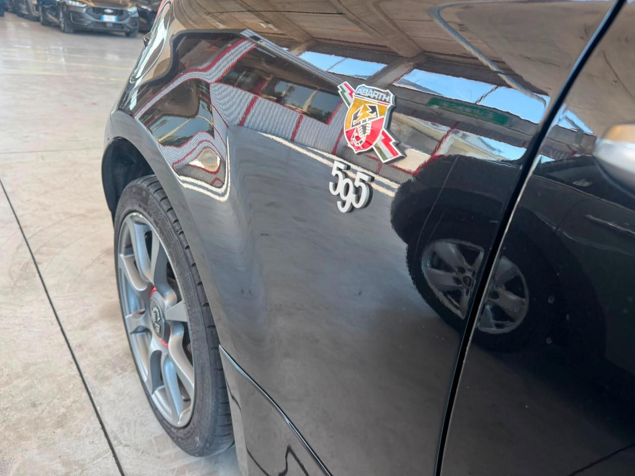 Abarth 595 1.4 Turbo T-Jet 145 CV NAVI solo 44000 km
