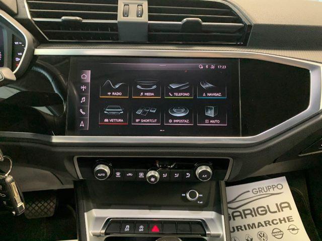 AUDI Q3 35 TDI S tronic Automatico Advanced