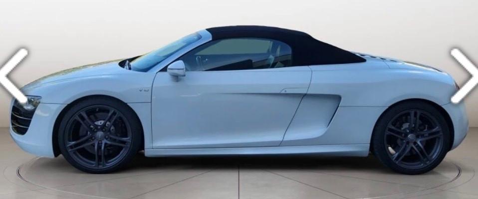Audi R8 Spyder 5.2 V10 quattro r-tronic