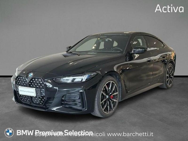 BMW Serie 4 Serie 4 420d Gran Coupe mhev 48V xdrive M Sport Pro auto