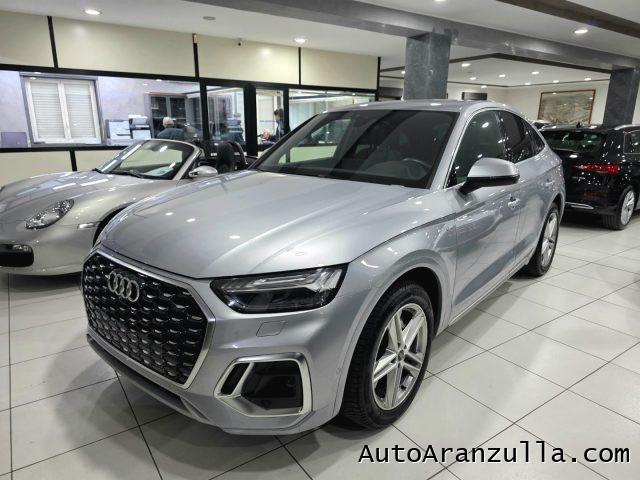 AUDI Q5 SportBack 35 S Line 2.0 TDI 163CV S tronic Virtual